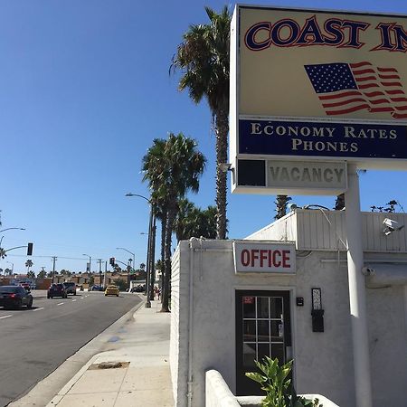 Coast Inn 欧申赛德 外观 照片