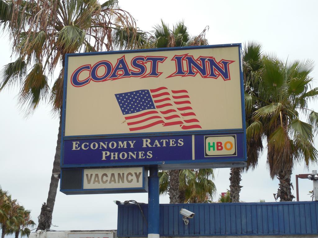 Coast Inn 欧申赛德 外观 照片