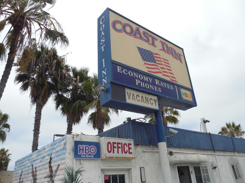 Coast Inn 欧申赛德 外观 照片