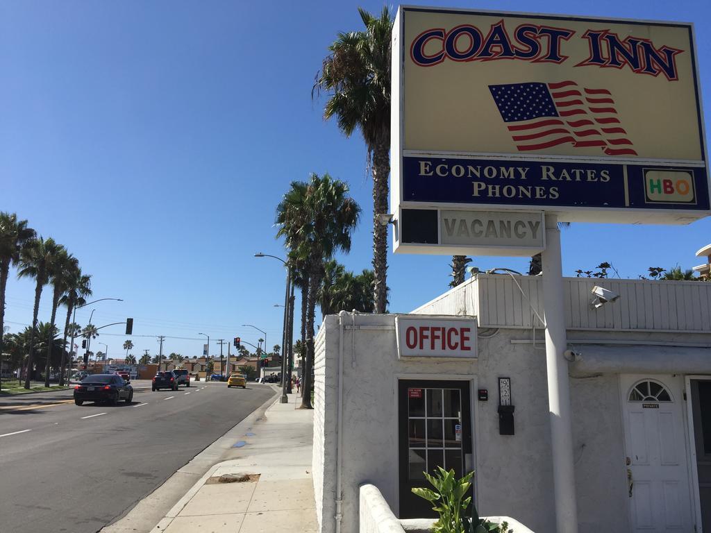Coast Inn 欧申赛德 外观 照片