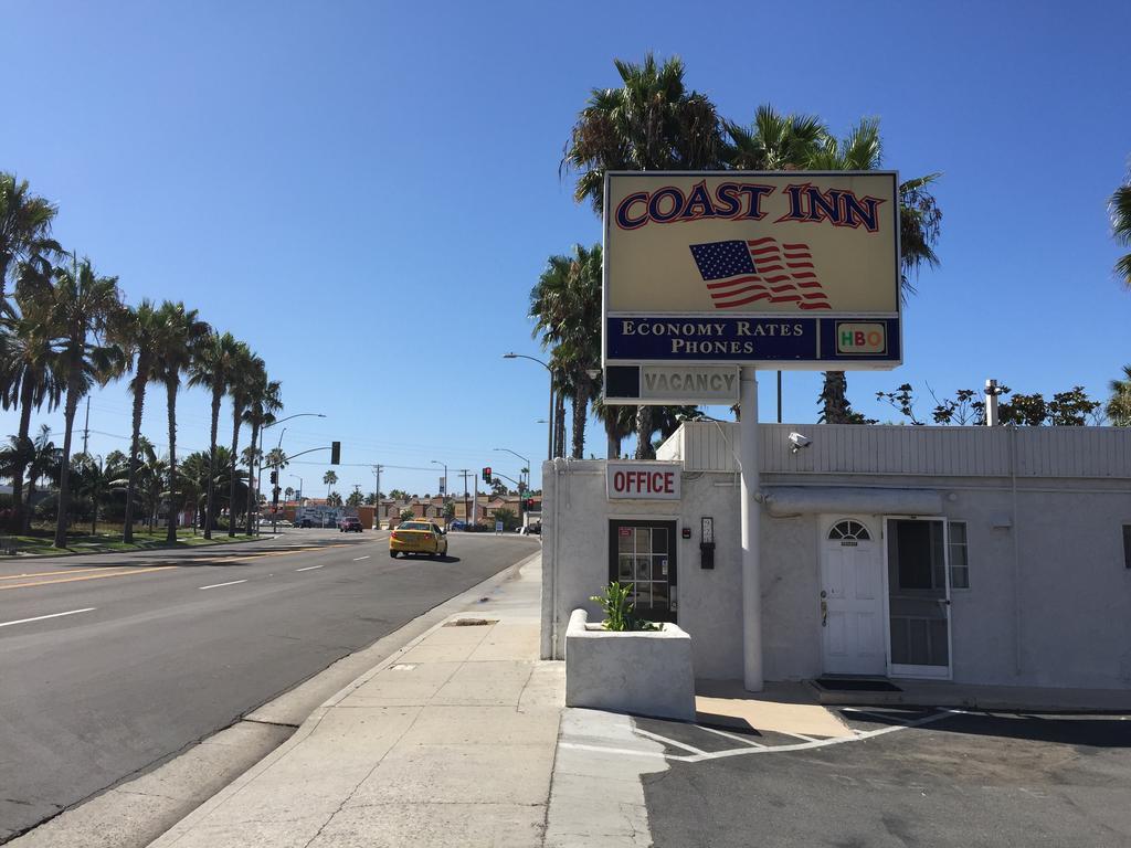 Coast Inn 欧申赛德 外观 照片